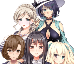"にじげんカノジョ(にじカノ)"で美少女を育成！システムやHシーン・口コミを公開！のサムネイル画像