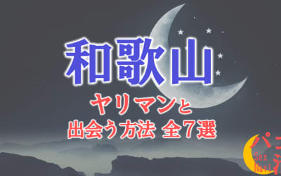 ヤリマン女と和歌山で出会う全7方法！すぐヤレる欲求不満な素人と即日本番！のサムネイル画像
