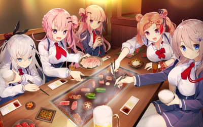 "紅月ゆれる恋あかり"は刃道青春系エロゲーNo.1！システムやHシーン・口コミを公開！のサムネイル画像