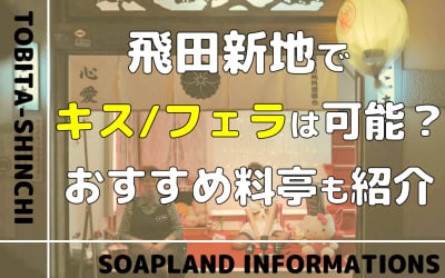 飛田新地でキスやフェラが出来ないってホント？料金やコース時間を含めてじっくり解説！【NN/NS情報】のサムネイル画像