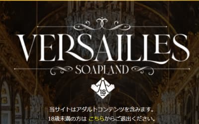 【NN/NS情報】東京・吉原のソープランド”Versailles（ヴェルサイユ）”の潜入体験談！口コミと総額・おすすめ嬢を紹介！のサムネイル画像