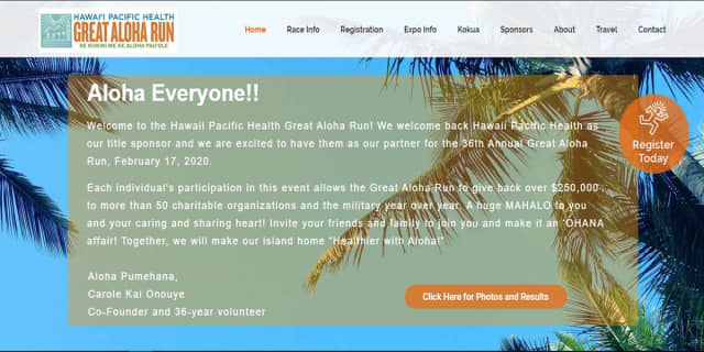 Great Aloha Run - Great Aloha Runのサムネイル