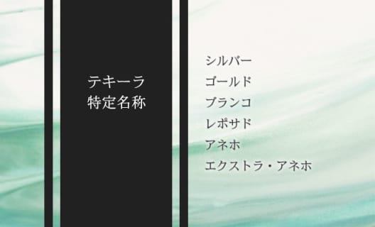 テキーラのブランコ、レポサド、アネホの違いを徹底解説！のサムネイル