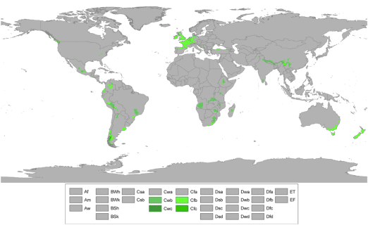 西岸海洋性気候 - Wikipediaのサムネイル