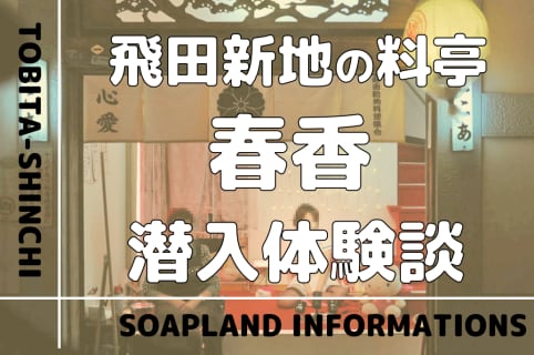 飛田新地の料亭”春香”の潜入体験談！NN/NS情報・料金・遊び方を紹介！【2024年】 | enjoy-night[エンジョイナイト]のサムネイル