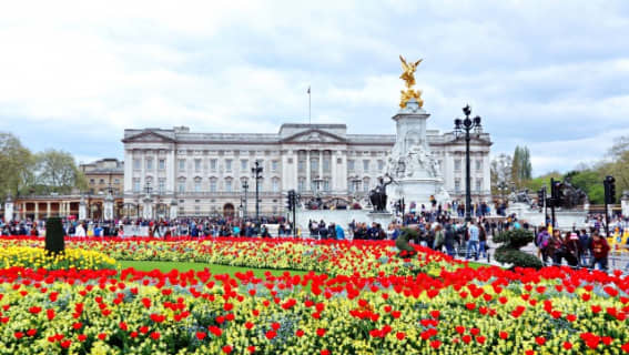 ロンドンの赤と黒の兵隊さん。バッキンガム宮殿で衛兵交代式の見学スポット7選と行き方・注意点をご紹介！のサムネイル