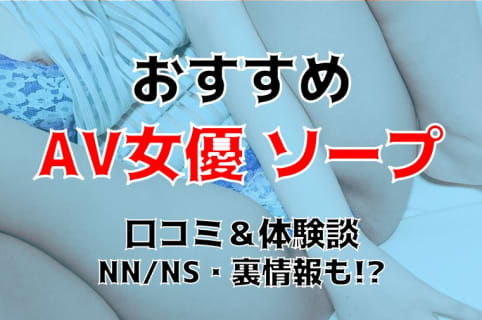 【NN/NS情報】AV女優在籍のソープランド7店を全1215店舗から厳選！【2026年】				 | Trip-Partner[トリップパートナー]のサムネイル