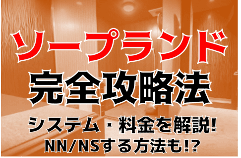 現役風俗嬢が複雑なソープのシステム・料金を徹底解説☆NN・NSをするにはどうすればいい？ | Trip-Partner[トリップパートナー]のサムネイル