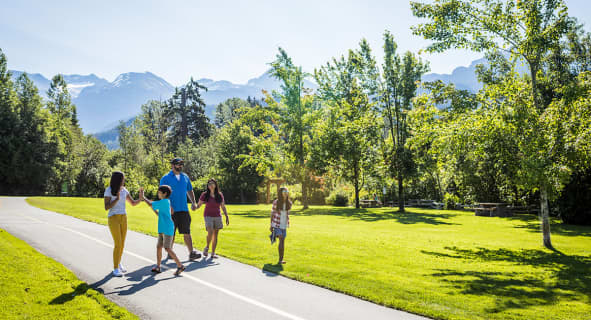 The Valley Trail - Whistler BC | Tourism Whistlerのサムネイル