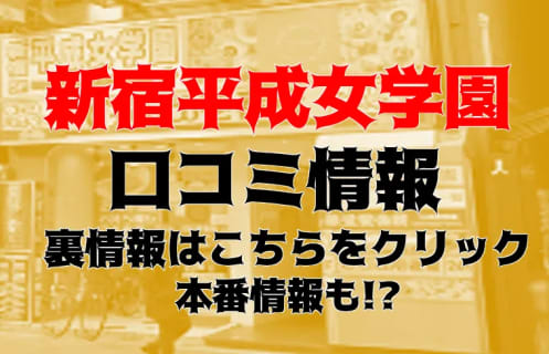 【裏情報】“新宿平成女学園”は大手グループ屈指の美女軍団？料金・口コミを公開！ | Trip-Partner[トリップパートナー]のサムネイル