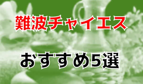 本番も⁈難波のおすすめチャイエス5店を全68店舗から厳選！ | Trip-Partner[トリップパートナー]のサムネイル