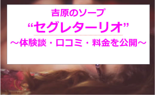 NN/NS体験談！東京・吉原のソープ“セグレターリオ”で極上美女に三連発！料金・口コミを公開！【2026年】 | Trip-Partner[トリップパートナー]のサムネイル