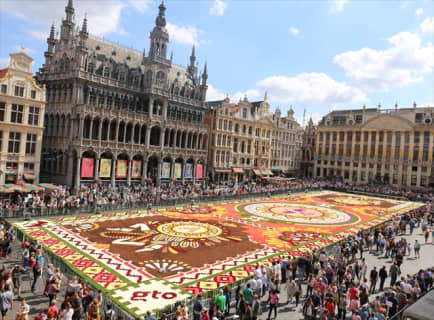 長期滞在者が教えるベルギー首都ブリュッセルのおすすめ観光スポットを一挙ご紹介！のサムネイル