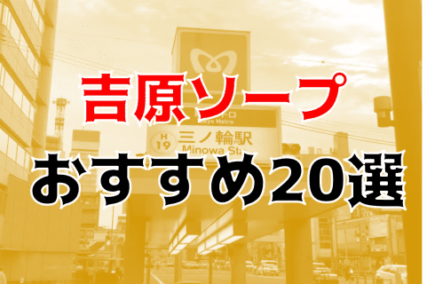 本番/NN/NS体験談！吉原のソープ20店を全120店舗から厳選！【2023年】 | Trip-Partner[トリップパートナー]のサムネイル