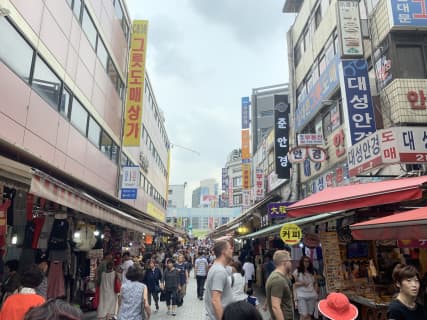 韓国ソウル東大門市場の買い物ナビ 在住者が両替 9つのエリアを解説 Trip Partner トリップパートナー