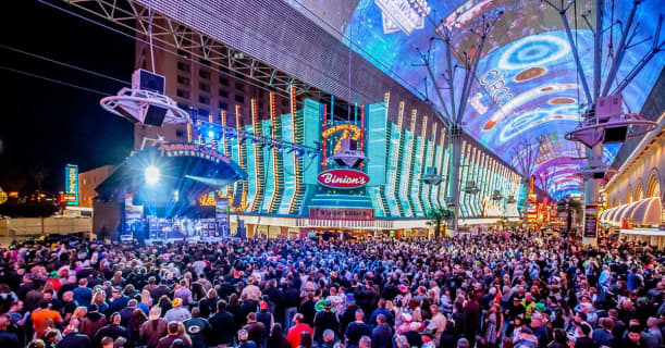 Fremont Street Experience in Downtown Las Vegasのサムネイル