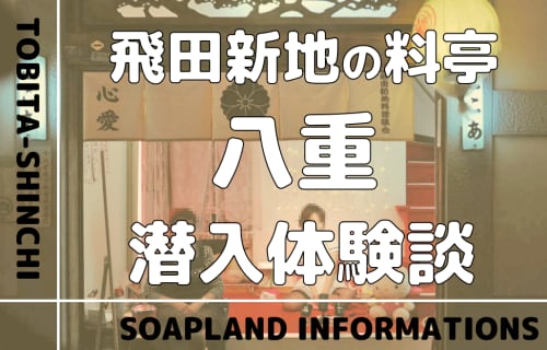 飛田新地の料亭”八重”の潜入体験談！NN/NS情報・料金・遊び方を紹介！【2026年】 | enjoy-night[エンジョイナイト]のサムネイル