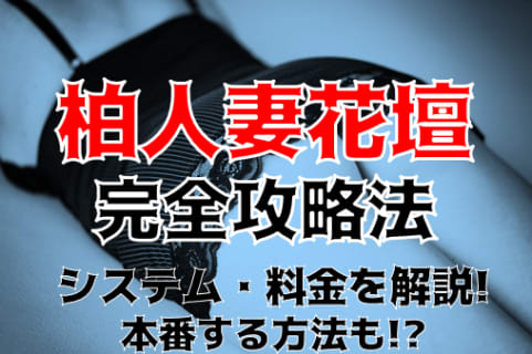 【体験レポ】柏のデリヘル"柏人妻花壇"で妖麗お姉さんがやってきた！料金・口コミ・おすすめ嬢を公開！ | midnight-angel[ミッドナイトエンジェル]のサムネイル