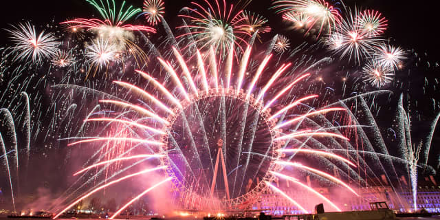 London New Year’s Eve Fireworks 2018のサムネイル