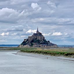 Barrage du Mont Saint Michelのサムネイル