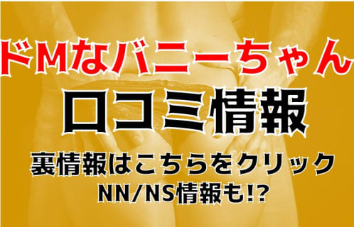 【裏情報】ソープ"ドMなバニーちゃん 和歌山店”はNS/NN可能？料金・口コミを公開！ | Trip-Partner[トリップパートナー]のサムネイル