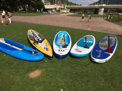 SUP Spot: Heidelberg, Neckarwiese | SUPscoutのサムネイル