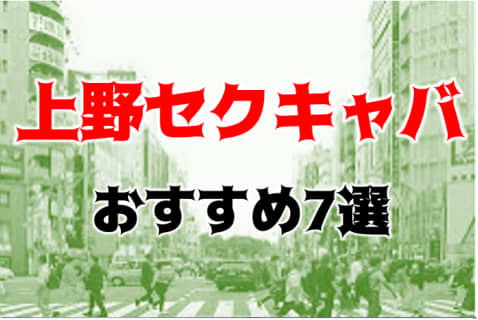 本番体験談！上野のおすすめセクキャバ7店を全22店舗から厳選！【2023年】 | Trip-Partner[トリップパートナー]のサムネイル