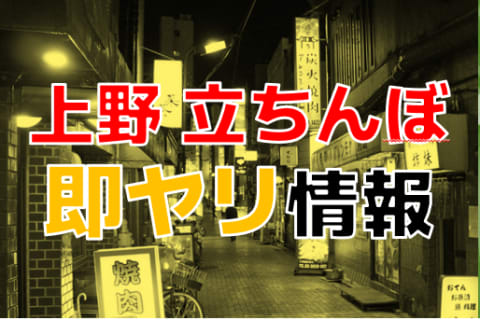 上野で人気の立ちんぼエリア3選！即ヤリ娘が急増中！西郷さんの目の前で始めちゃった!? | Onenight-Story[ワンナイトストーリー]のサムネイル