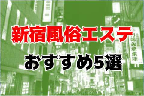 抜き・本番あり!?新宿のおすすめ風俗エステ5店を全22店舗から厳選！ | Trip-Partner[トリップパートナー]のサムネイル