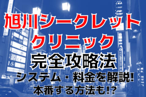 【体験談】出張ヘルス”旭川シークレットクリニック”は可愛いくてテクも最高！料金・口コミを大公開！ | Trip-Partner[トリップパートナー]のサムネイル