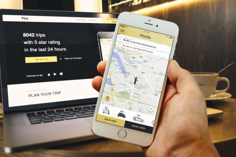 Pickme | Cab and Taxi Booking | Fastest, Safest and Smartest - PickMe.lkのサムネイル