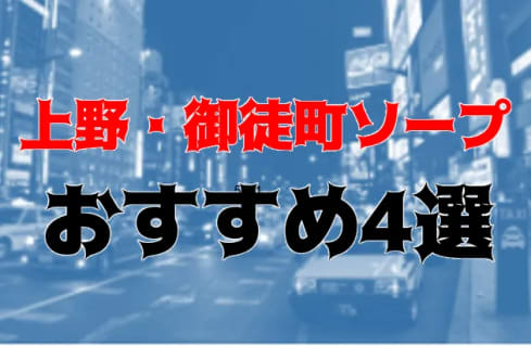 本番/NN/NSも？上野・御徒町のソープ4店を全83店舗から厳選！【2023年】 | Trip-Partner[トリップパートナー]のサムネイル