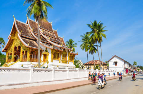東南アジア3ヶ国(タイ・カンボジア・ラオス)おすすめ4日間観光モデルコース！のサムネイル