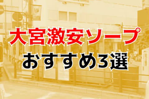 【NN/NS情報】埼玉・大宮のソープランド3店を全21店舗から厳選！【2025年】 | Trip-Partner[トリップパートナー]のサムネイル