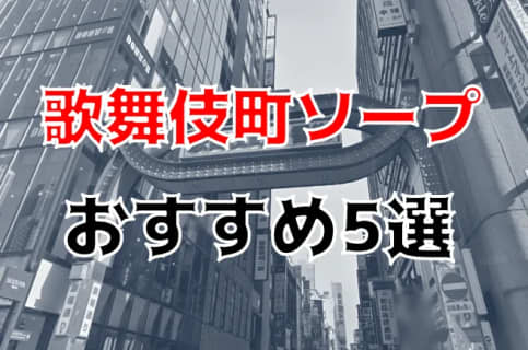 【NN/NS情報】歌舞伎町のおすすめソープ5店へ潜入！生本番や中出し事情を調査！ | midnight-angel[ミッドナイトエンジェル]のサムネイル