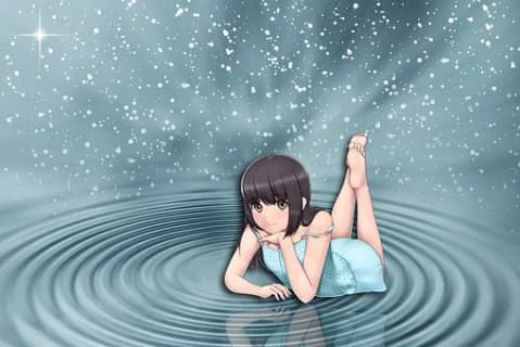 【画像付き】地上波でギリギリ濡れ場満載のエロアニメ！テレビの前で抜ける！のサムネイル