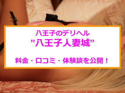 【裏情報】デリヘル”八王子人妻城”は全国チェーンの優良店！料金・口コミを公開！ | Trip-Partner[トリップパートナー]のサムネイル