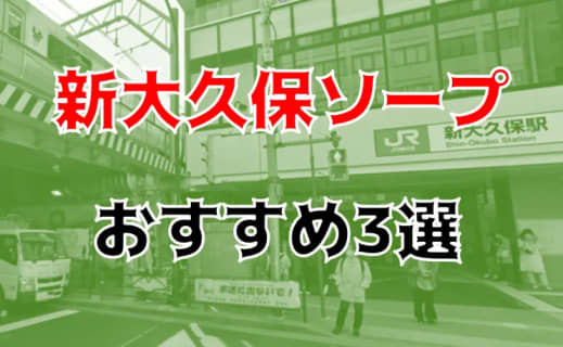 新大久保・大久保にソープはない?!NN/NS可能？新大久保の風俗3店を全13店舗から厳選！【2025年】 | Trip-Partner[トリップパートナー]のサムネイル