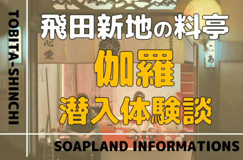 飛田新地の料亭”伽羅”の潜入体験談！NN/NS情報・料金・遊び方を紹介！【2026年】 | enjoy-night[エンジョイナイト]のサムネイル