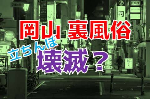 【2023年最新】岡山の裏風俗！立ちんぼ本サロは壊滅！？本番ヤるならチャイエスか！ | Trip-Partner[トリップパートナー]のサムネイル