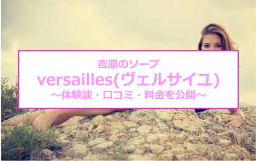 【裏情報】吉原のソープ"versailles(ヴェルサイユ)”はSSS級美女とNS/NNはあり？料金・口コミを公開！のサムネイル