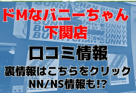 【体験レポ】下関のソープ"ドMなバニーちゃん"でMちゃんと即尺からの濃厚合体！NN/NSあり!? 料金・口コミを大公開！ | Trip-Partner[トリップパートナー]のサムネイル