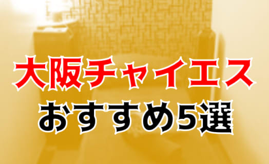 抜き・本番体験談！大阪のチャイエス5店を全82店舗から厳選！【2023年】 | Trip-Partner[トリップパートナー]のサムネイル