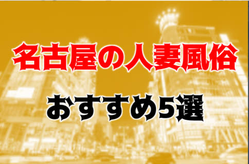 本番/NN/NSも？名古屋の人妻風俗5店を全20店舗から厳選！ | Trip-Partner[トリップパートナー]のサムネイル