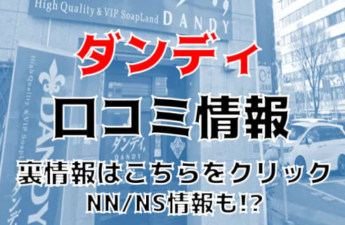 NS/NNあり？尼崎のソープ”ダンディ”Rちゃんの○○にショットガン！NS/NN可能？料金システム・口コミを徹底公開！ | Trip-Partner[トリップパートナー]のサムネイル