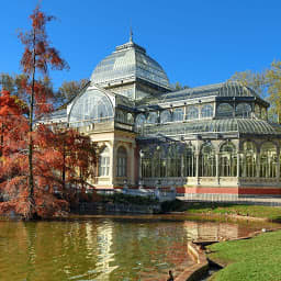 エル・レティーロ公園のサムネイル