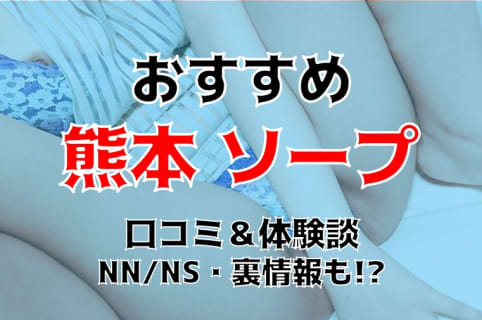 本番/NN/NS体験談！熊本のソープ15店を全30店舗から厳選！【2025年】 | Trip-Partner[トリップパートナー]のサムネイル