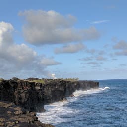 ハワイ火山国立公園のサムネイル