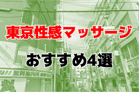 本番も？東京のおすすめ性感マッサージ4店を全222店舗から厳選！ | Trip-Partner[トリップパートナー]のサムネイル