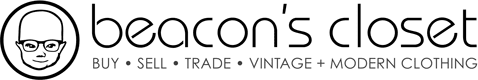 beacon's closet logo: buy, sell, trade, vintage and modern clothingのサムネイル